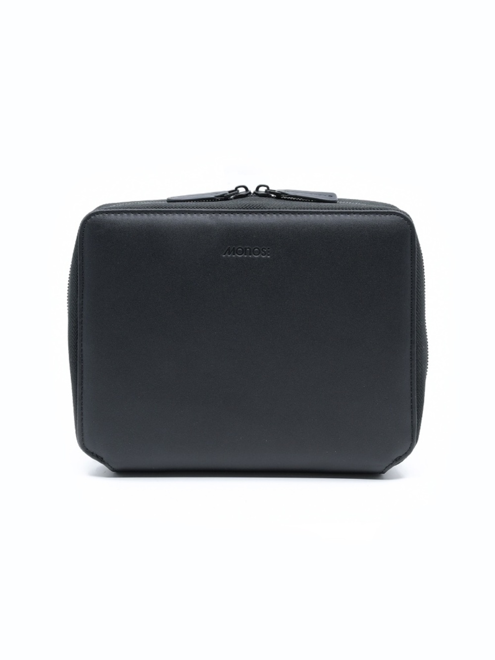 MONOS Metro Folio Kit in Carbon Black (Vegan Leather)